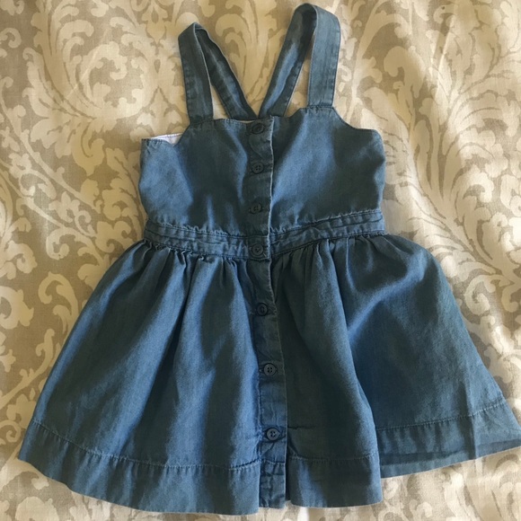 GAP Other - EUC Baby Gap toddler girl soft denim dress